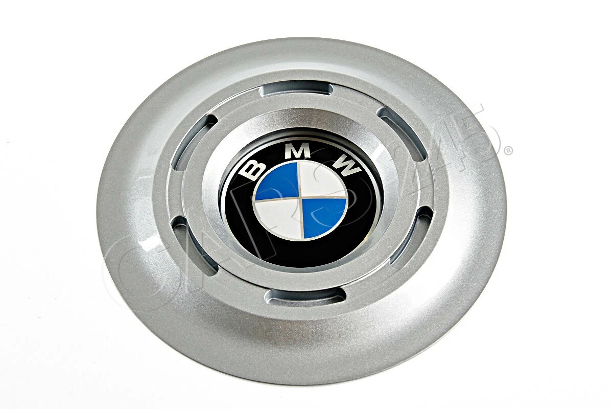 Genuine BMW E38 1pcs Wheel Center Hub Cap (Style 4) NEW 
