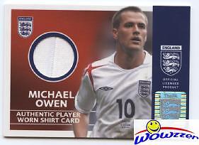 Michael Owen サイン入りホロカード