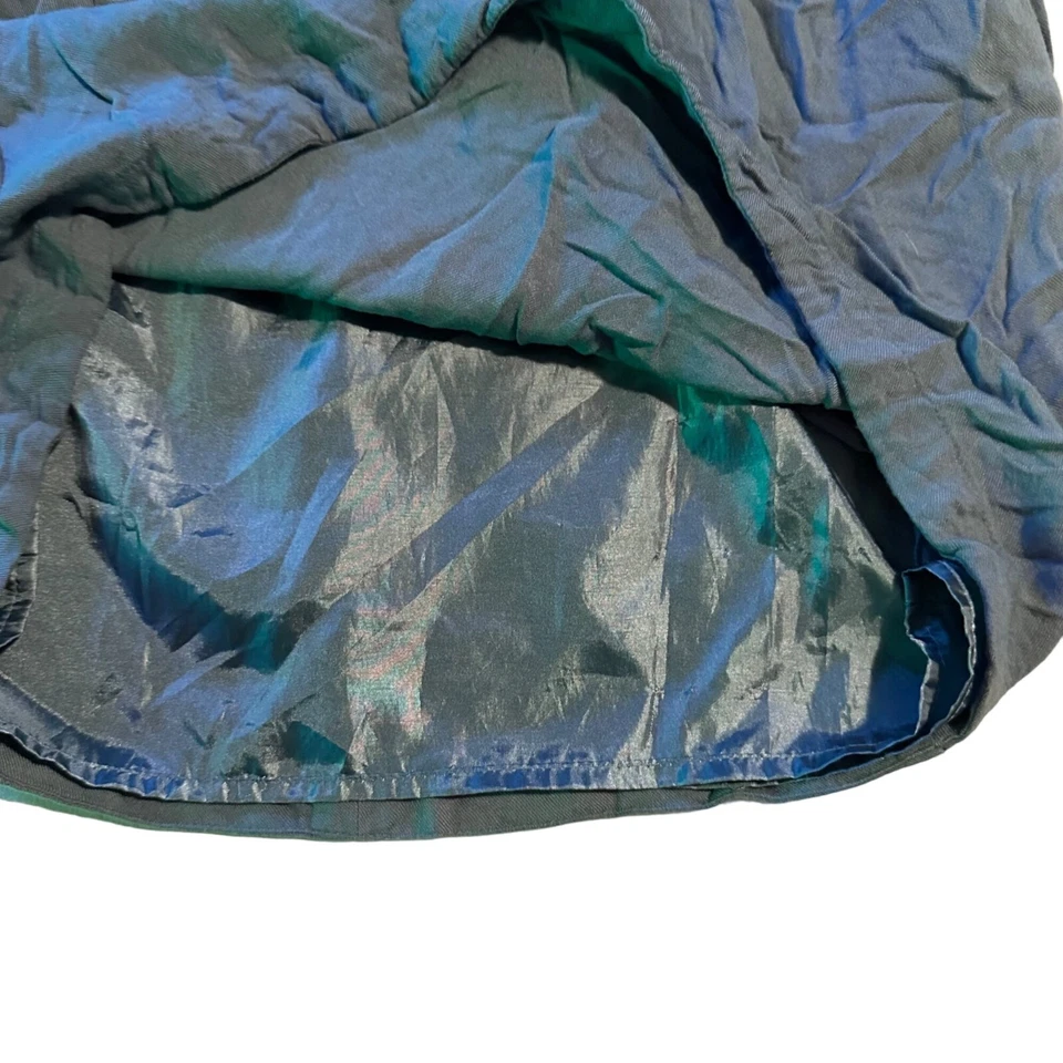 Love 21 Top Falda Azul Forrada Volantes Talla L Foto 4 de 4