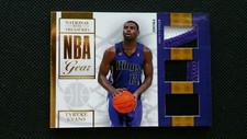 TYREKE EVANS 09-10 NATIONAL TREASURES ROOKIE RC NBA GEAR AUTO PRIME PATCH #/49!