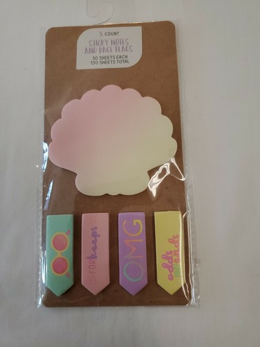 Lot X4 (4) Pens,(6) Pencils & Sticky Notes & Page Flags 30 Sheets Ea. BRAND NEW - Picture 4 of 4