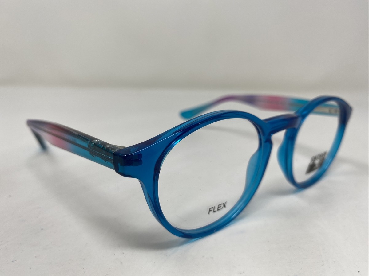 Gotham Style #FLEX 62 RAINBOW 47-20-138 Blue Full Rim