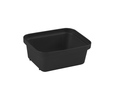 10 Stück- SUNWARE Sigma Home - Vielzweckkorb, Format A7, 145x115x60mm - schwarz