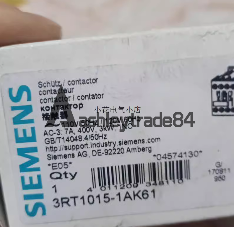 3RT1015-1AP01 Schütz - Original Siemens Ersatzteil