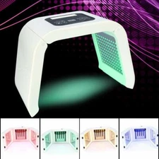 4-color Led Photon PDT Facial Body Skin Machine for Home and Salon Use
