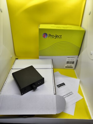 Pro-Ject Head Box S Kopfhörerverstärker Headphone Amplifier New