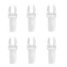 Easton Archery Microlite Super Nocks 1 Dozen White