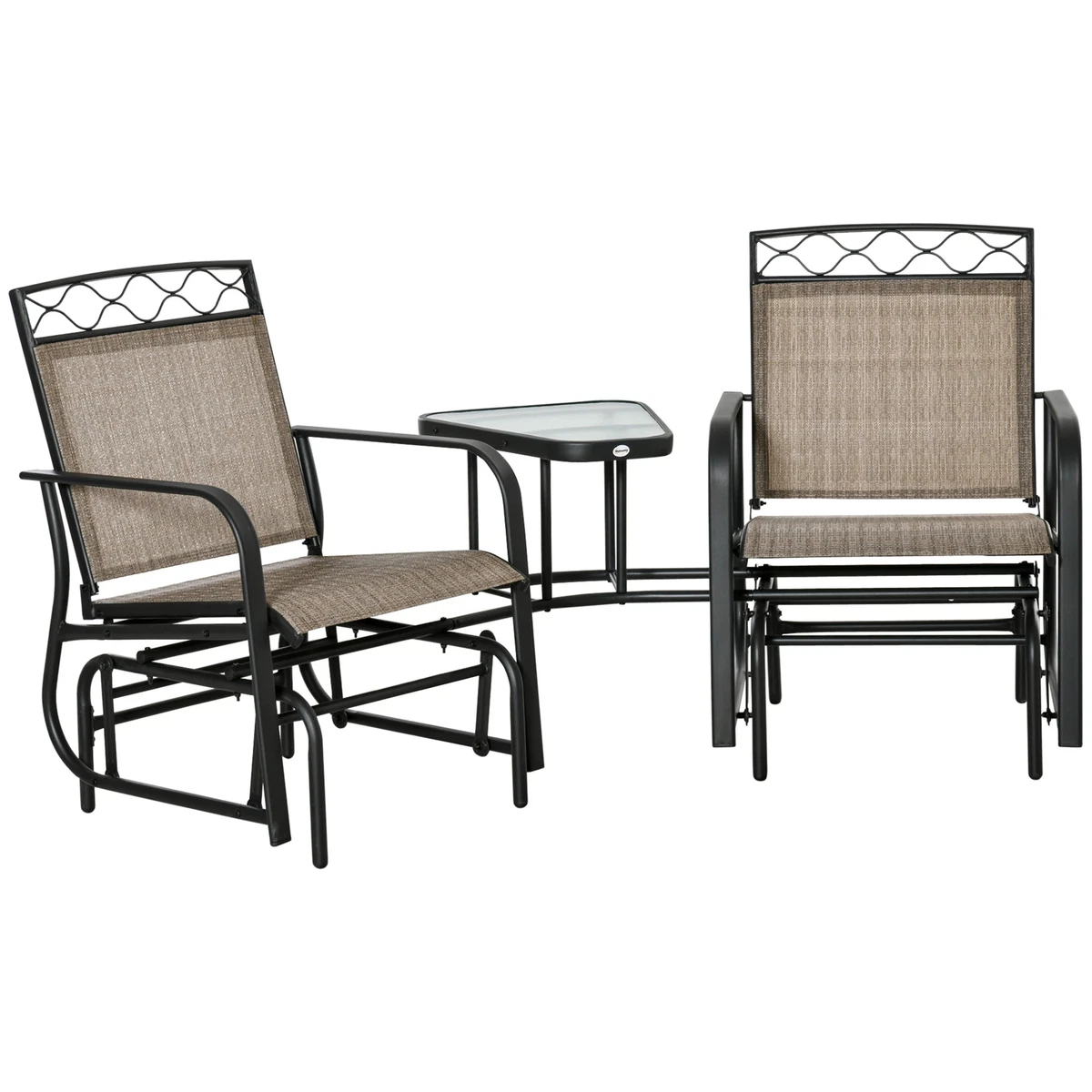 2 person outdoor rocking cheap chair