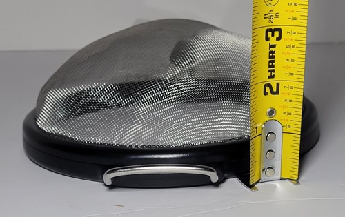 Kitchen Aid 7 Zoll Netzsieb mit rutschfestem Silikongriff Neu in Verpackung - Bild 5 von 7