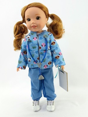 american girl vet outfit
