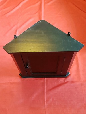 Vintage Corner Bathroom Medicine Cabinet Contactless Collection Ebay