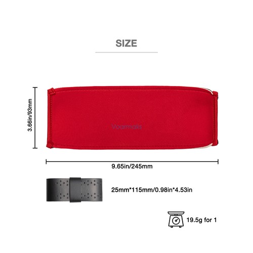 Cojín de cubierta de diadema para auriculares Crossfade M-100 M-200, V-Moda S-80 - Imagen 4 de 73