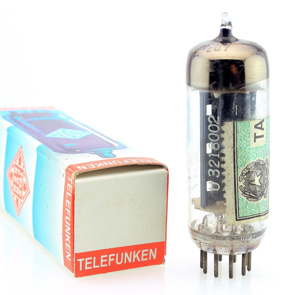 【未使用◇あり】EF806S TELEFUNKEN ワンペア 真空管 (188) 未使用◇あり】EF806S TELEFUNKEN ワンペア 真空管 (188) 未使用◇あり