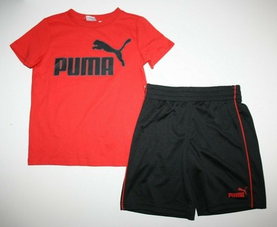 T-shirt Shorts Set Boys Size 5 NWT 