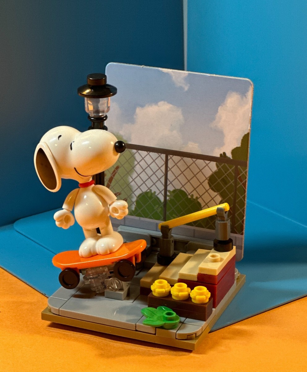 Peanuts Snoopy Friends Character Blind box set of 8 | eBay