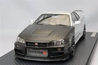 1/18 Ignition Model Nissan Skyline Nismo R34 GT-R Z-tune Test 2004 Suzuka IG3638