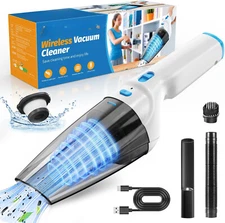 Powerful Handheld Cordless Vacuum Cleaner,Rechargeable CarCordless VacuumCleaner