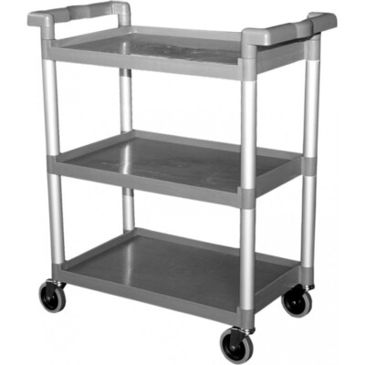 NEW Large Bus Bussing Cart 31'' Heavy Duty 200LB Capacity ETL GSW C-23WL #8742