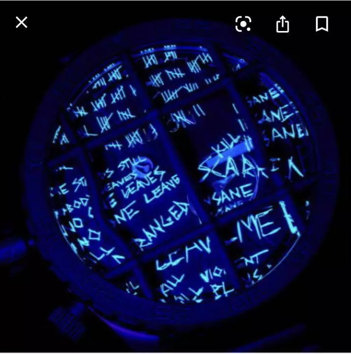 Metallica nixon outlet watch sanitarium