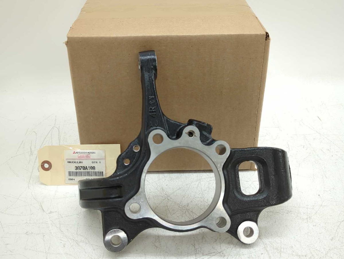 清*弘様 ミラターボ L200S TR-XX ナックル左右 New OEM Genuine Mitsubishi Front Spindle Knuckle 2005-2019 L200 RH