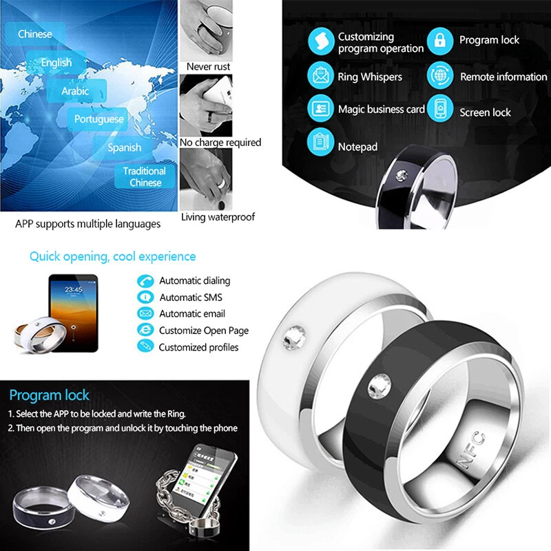 Nfc ring app for android sale