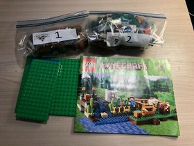 ✅ LEGO Minecraft The Farm (21114) - Complete w/ Instructions & Minifigures