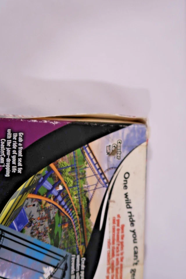 RollerCoaster Tycoon 3 (Apple, 2005) Brand New Sealed Rough Box - Image 4 of 4