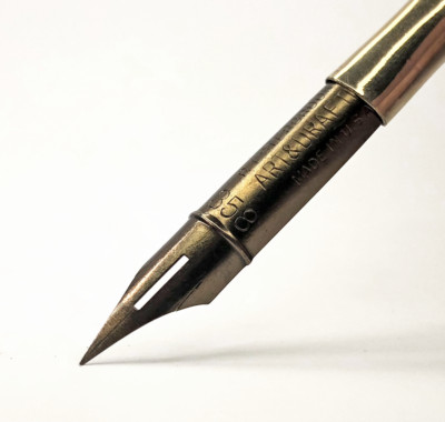 x5 NEW Esterbrook 358 Pen Nibs Vintage Dip Pen Bronze Dreampoint Fine Flexy