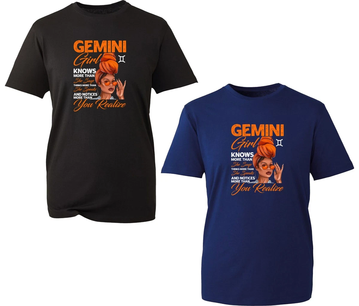 gemini girl shirt