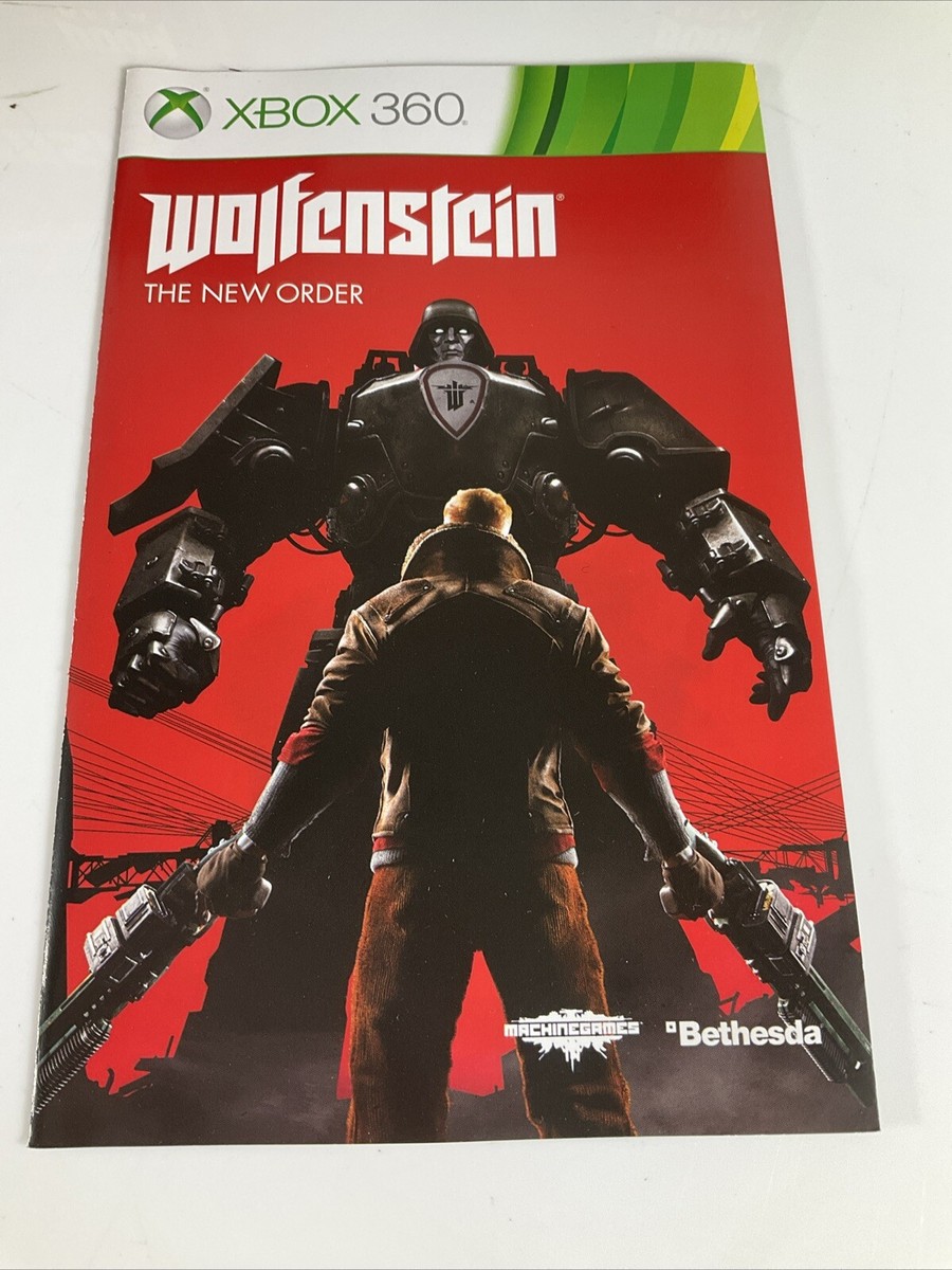 Wolfenstein The New Order Occupied Edition Xbox 360