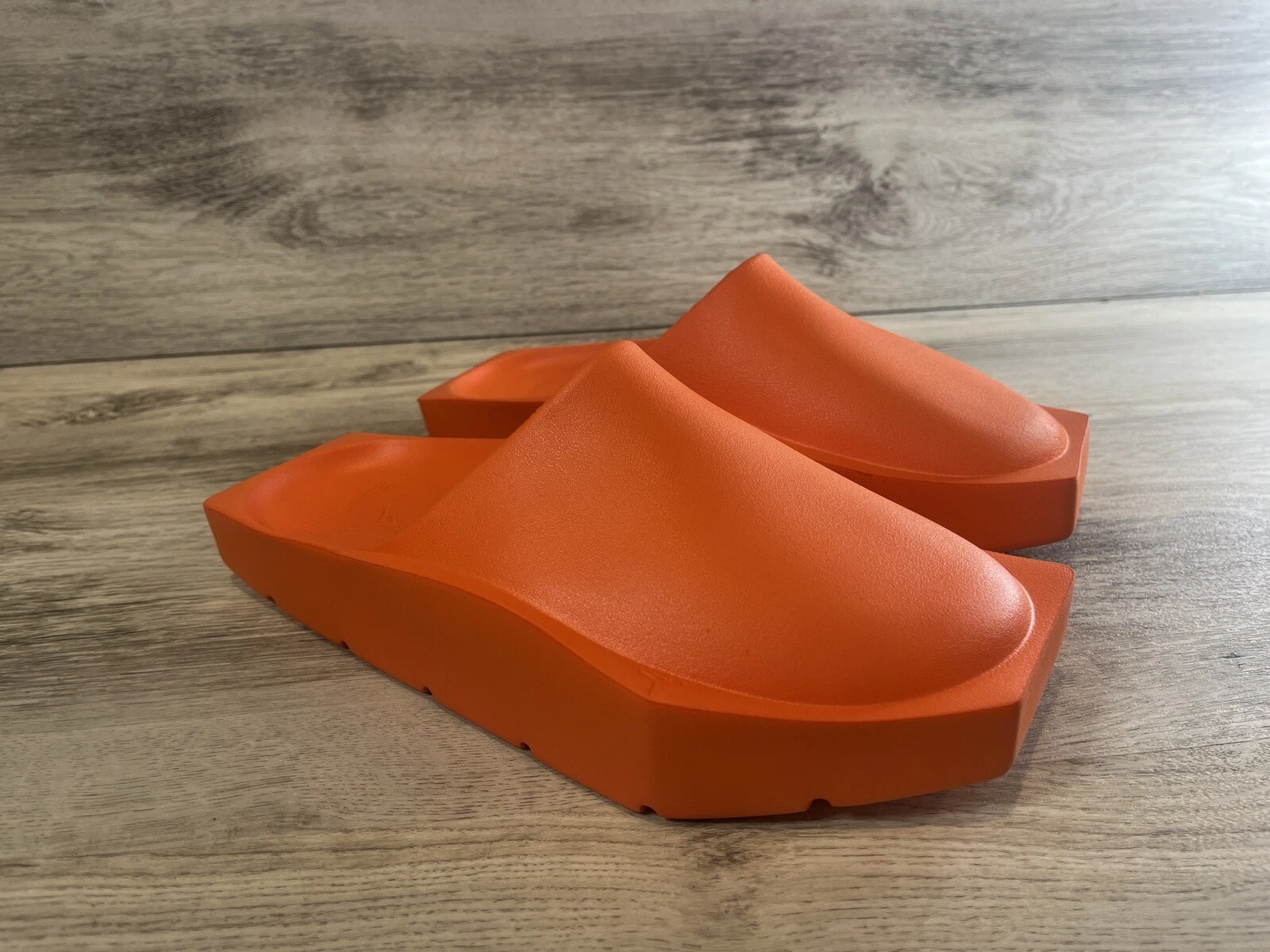 Nike Air Jordan Hex Mule arancione brillante da donna taglia 8 DX6405 801 slide