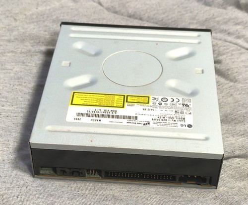 LG GSA-H10N - IDE CD-RW / DVD-RW drive - tested working PATA burner - Picture 3 of 3
