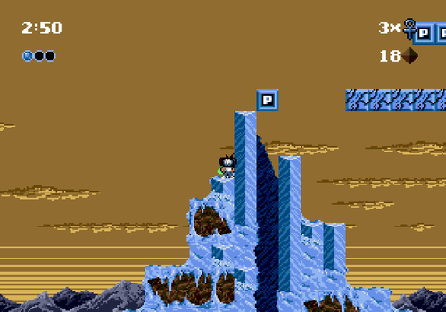 Kid Chameleon - Sega Genesis Game - Picture 8 of 8