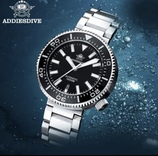 ADDIESDIVE Men's Watch 1000m Waterproof Luminous Sapphire Diving Mechanical Auto