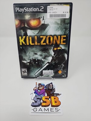 Killzone (Sony PlayStation 2, 2004) CiB Complete in Box, Tested, Fast Shipping!