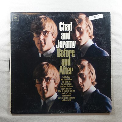 Chad Stuart And Jeremy Clyde Before And After Record Album Vinyl