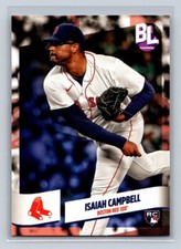 2024 Topps Big League Baseball RC #189 Isaiah Campbell Boston Red Sox