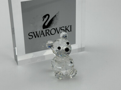 Swarovski Figur 012262 Teddy Bär 4,5 cm. Top Zustand.
