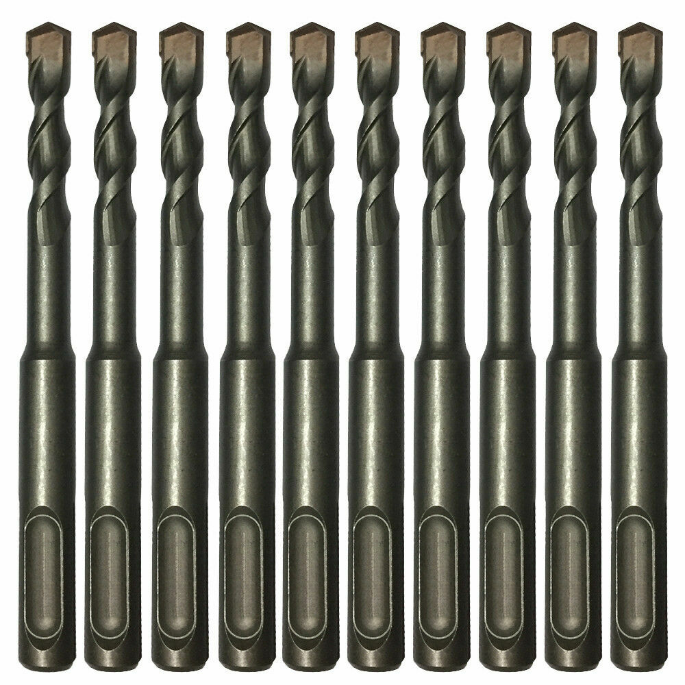 Drill Bits Do I Need A Hammer Drill For Tapcon Screws 10PC 1/4