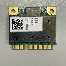 Genuine Atheros AR5B125 2.4GHz 802.11 a/b/g/n 150 Mbps Mini PCI-e WiFi Card