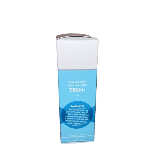 TruSkin HA Facial Serum 1 fl oz Hyaluronic Acid Vitamins C & E New - Picture 2 of 4