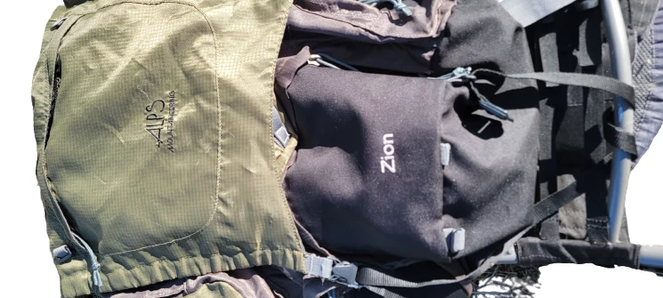 Mochila de Senderismo Alps Mountaineering Zion Verde! Foto 3 de 4