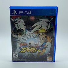 Sony PS4 NARUTO SHIPPUDEN STORM 4 VIDEO GAME 