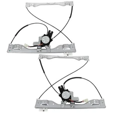 For Ford F150 2015-2020 6-PIN Window Regulators w/ Motor Front Left & Right