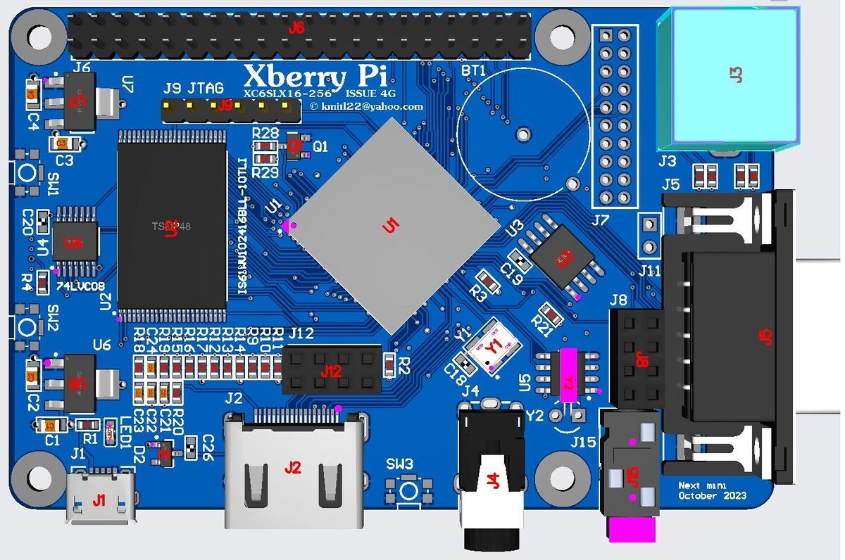 Xberry Pi : ZX Spectrum Next Clone | eBay Xberry Pi : ZX Spectrum Next Clone | eBay