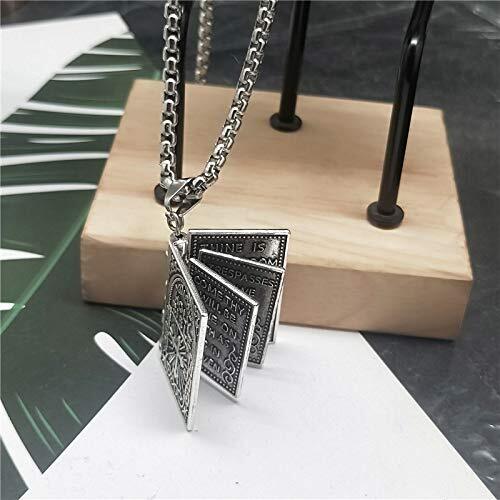 Collar Con Colgante En Forma De Cuchilla De Judas Prit Para Hombre