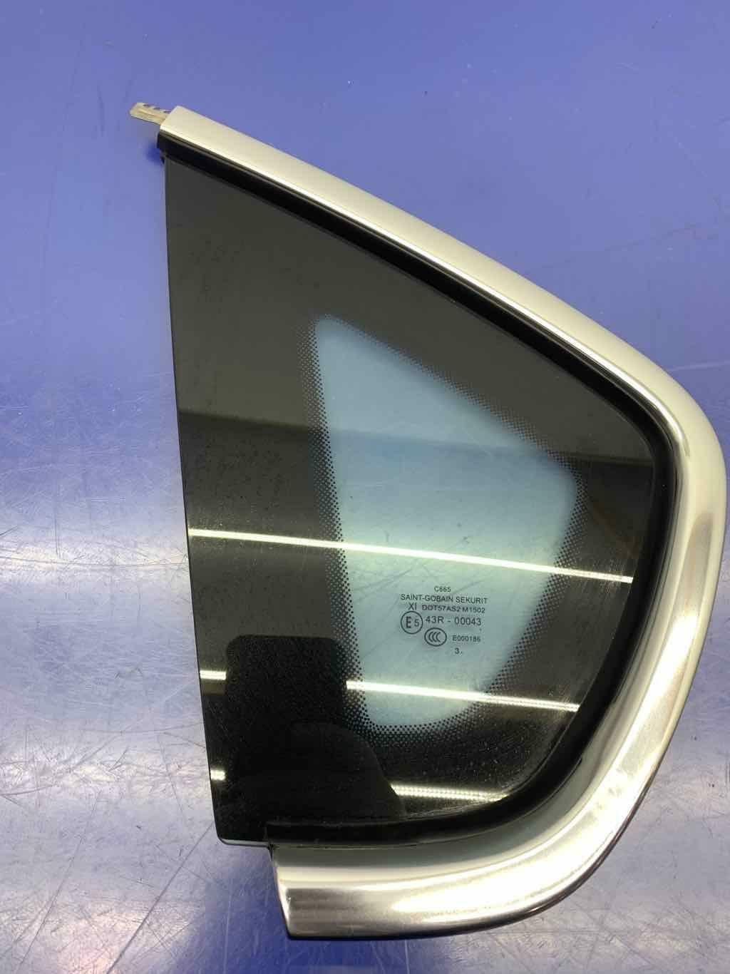 2014-2020 MASERATI QUATTROPORTE M156 OEM LH REAR LEFT QUARTER WINDOW GLASS