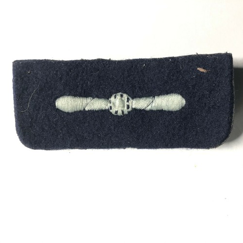 1970's RAF Royal Air Force aircraftman Cloth badge patch - Picture 3 of 3