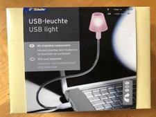 USB Leuchte  TCHIBO  rosa-silber / Neu