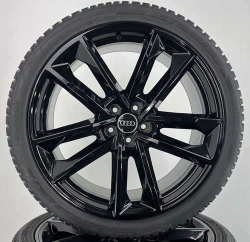 Audi 21 Zoll Felgen A8 S8 4H Winterräder Winterreifen 4G8601025AS #A105 - Bild 5 von 9